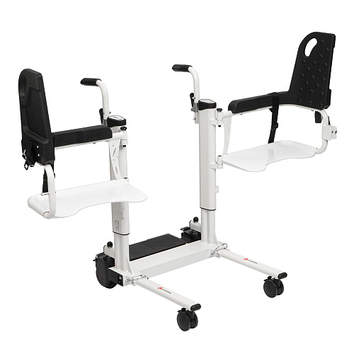 Раздвижная на 180° конструкция спинки и сиденья