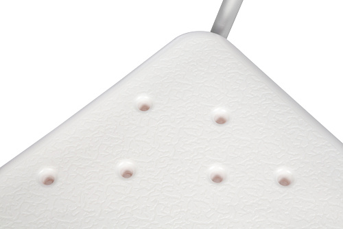 Сиденье из прочного нескользящего пластика