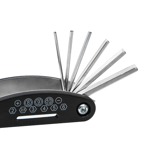 Шестигранники 2 мм, 2.5 мм, 3 мм, 4 мм, 5 мм, 6 мм