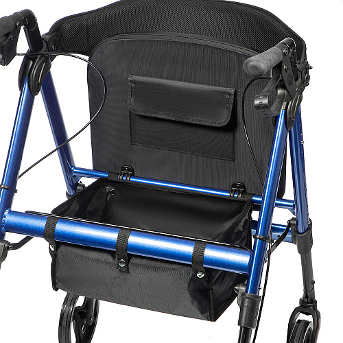 Вместительная корзина для покупок и личных вещей