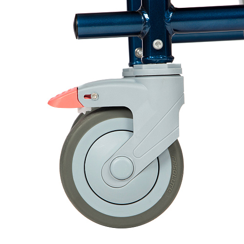 Цельнолитые задние колеса с фиксаторами