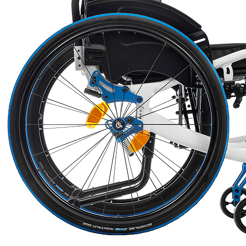 Задние колеса в сборе с шинами Schwalbe RightRun