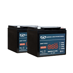 Аккумулятор WBR MBG50-12GEL