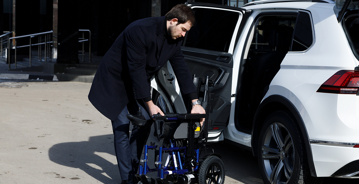 парковка для инвалида