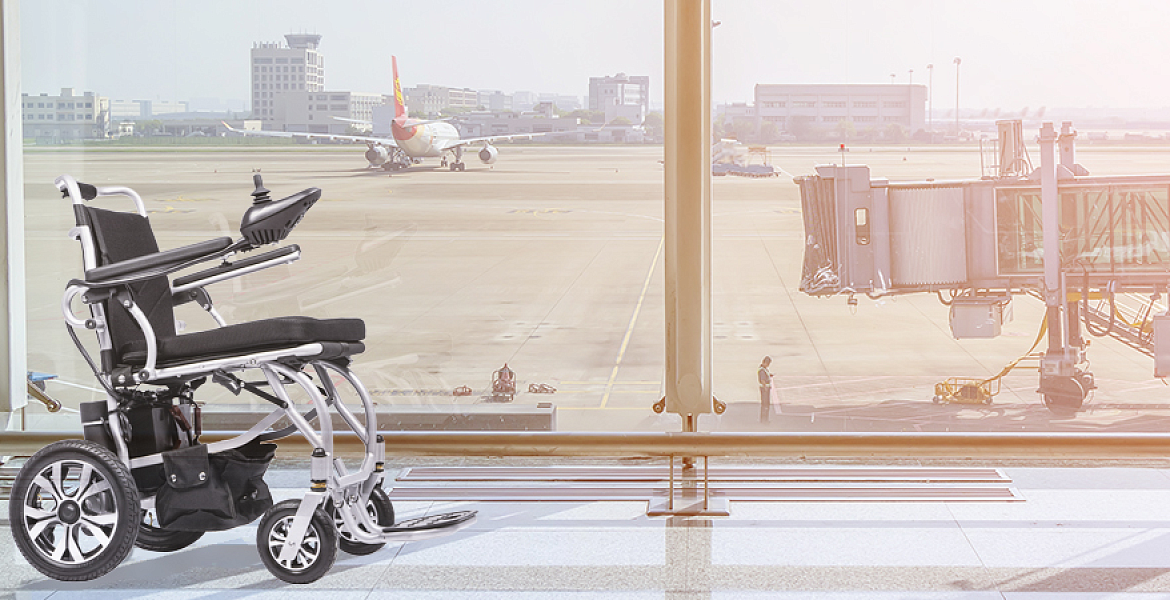 инвалид самолет