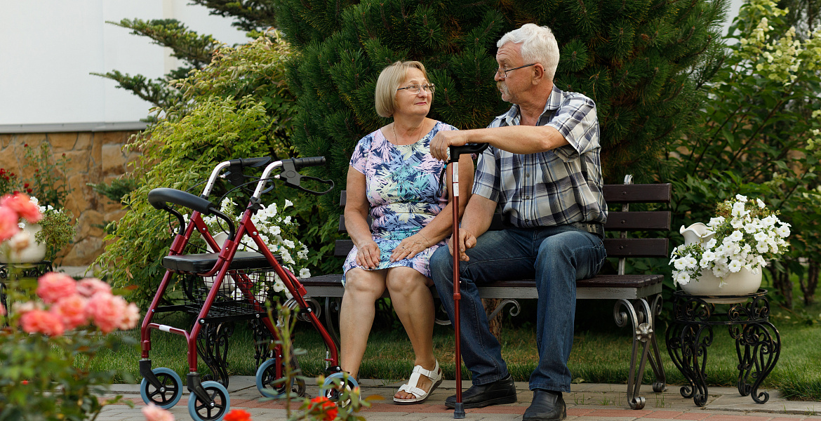 ходьба для пожилых