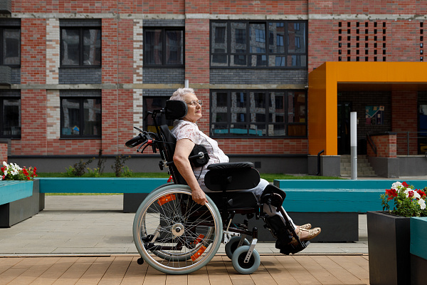 уход за пожилым