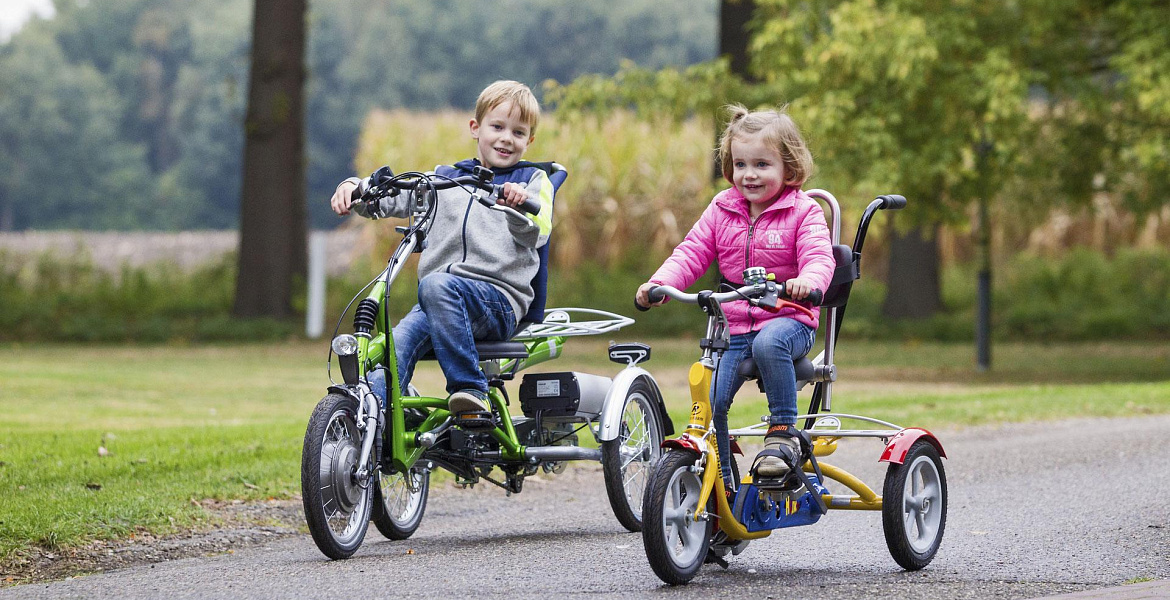 велосипед для ребенка с ДЦП