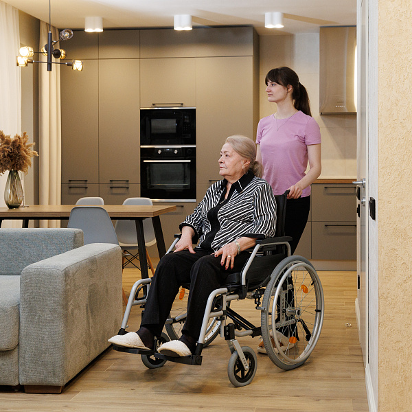 пульс пожилого человека