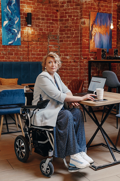 Работа инвалида на дому