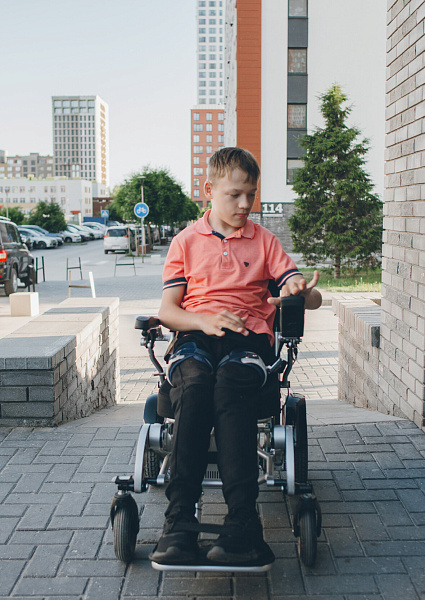 легкая форма ДЦП