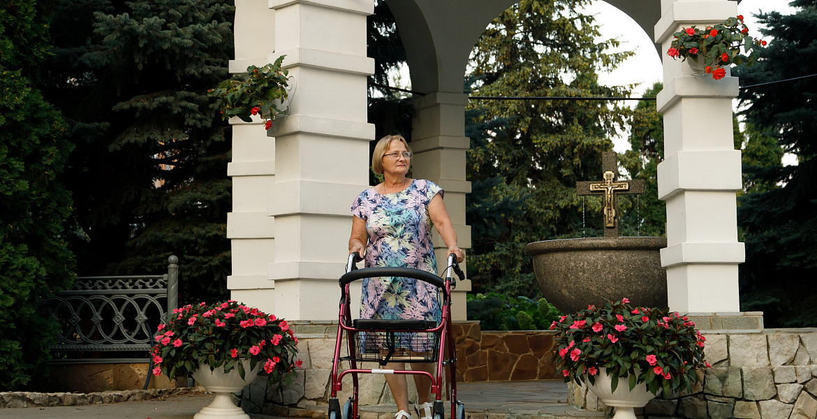 гимнастика для пожилых